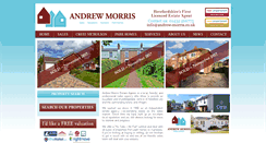 Desktop Screenshot of andrew-morris.co.uk